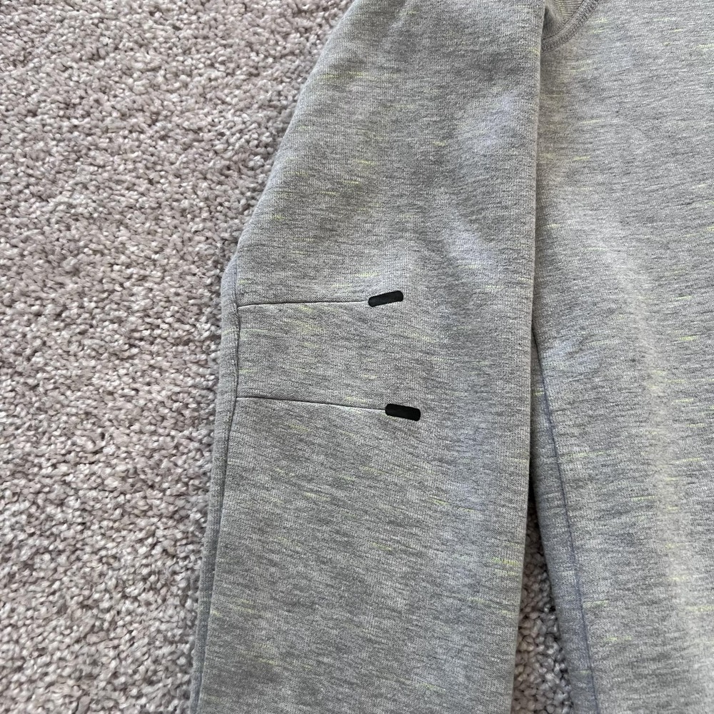 Nike Tech Fleece Track Jacket Moto Cape Womens Medium Gray Full Zip - Picture 4 of 16